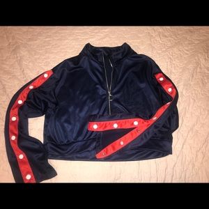 Crop jacket